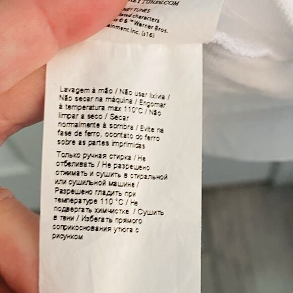 Iceberg Bugs Bunny Shirt Mens 4XL Looney Tunes Rabbit Shadow Logo 50” Chest - Picture 6 of 10